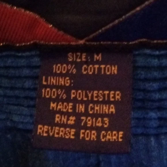 Mamo Corduroy Shirt M - Picture 6 of 7